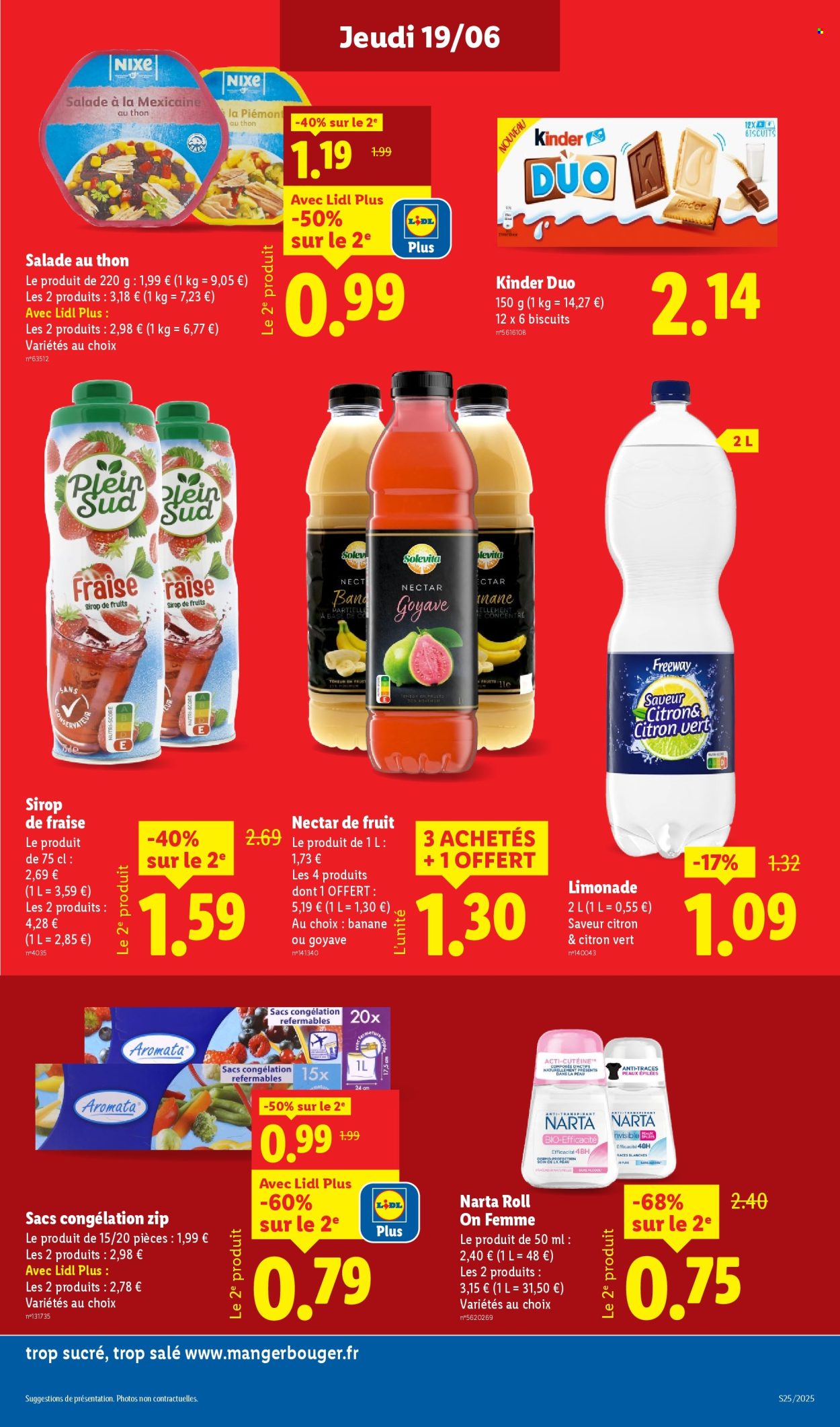 Catalogue Lidl - 19/06/2025 - 25/06/2025. Page 11
