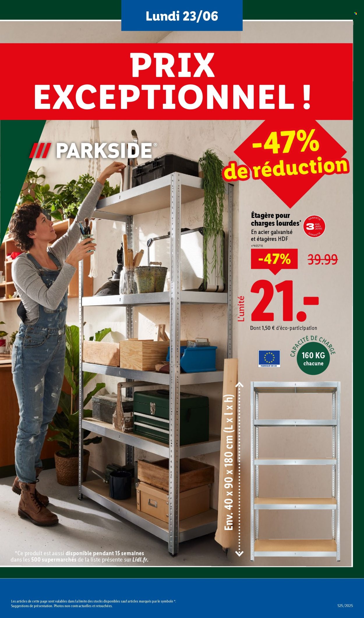 Catalogue Lidl - 19/06/2025 - 25/06/2025. Page 61