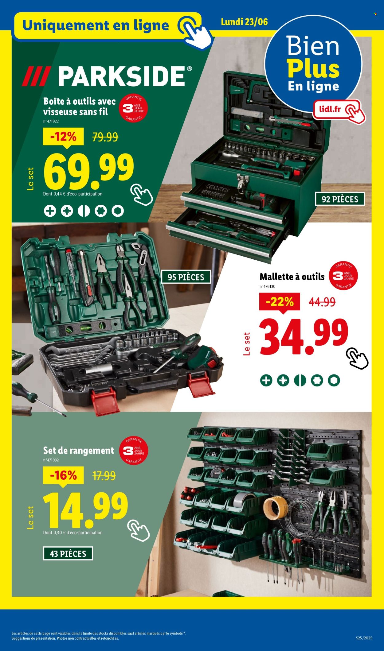 Catalogue Lidl - 19/06/2025 - 25/06/2025. Page 67