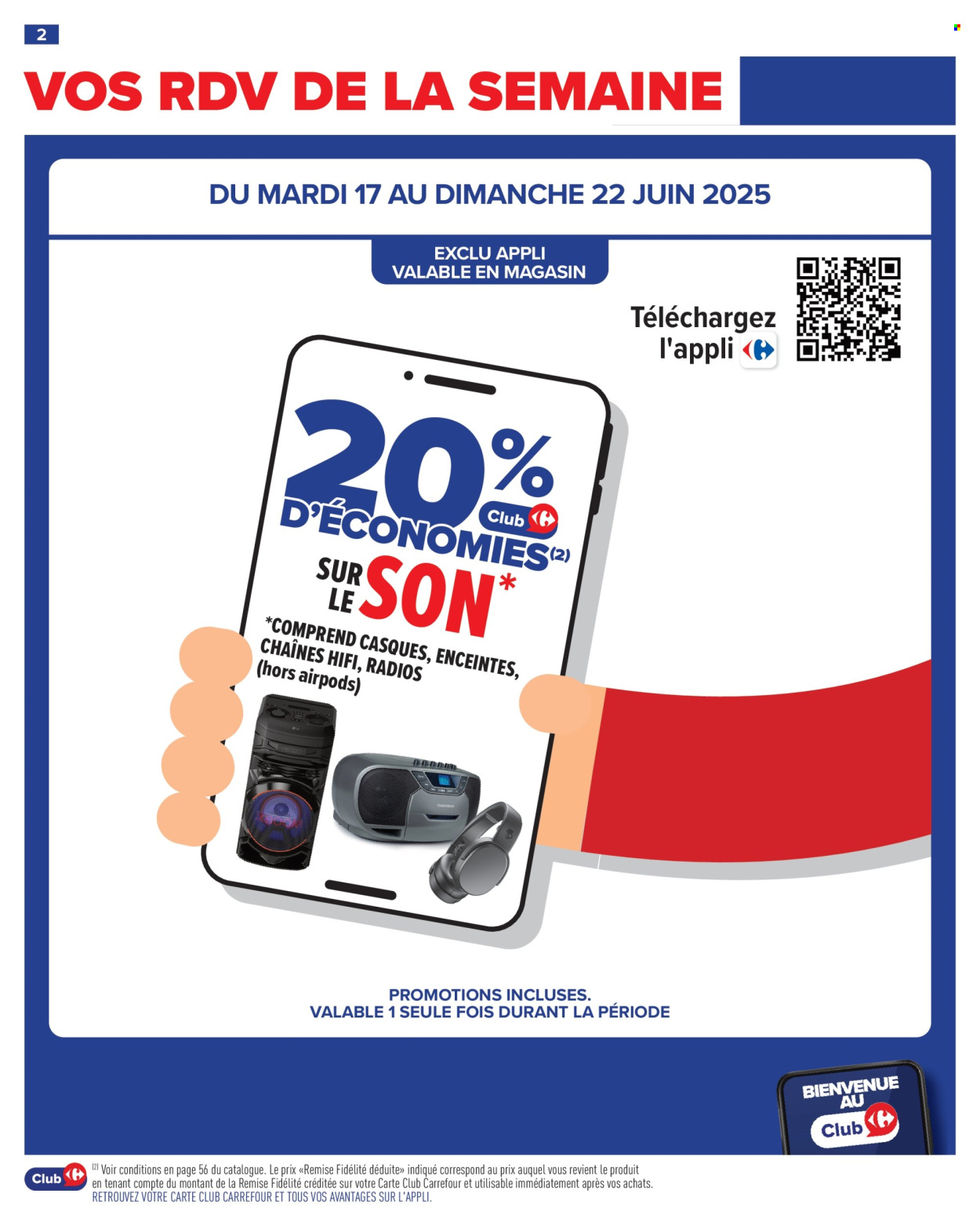 Catalogue Carrefour Hypermarchés - 17/06/2025 - 01/07/2025. Page 4