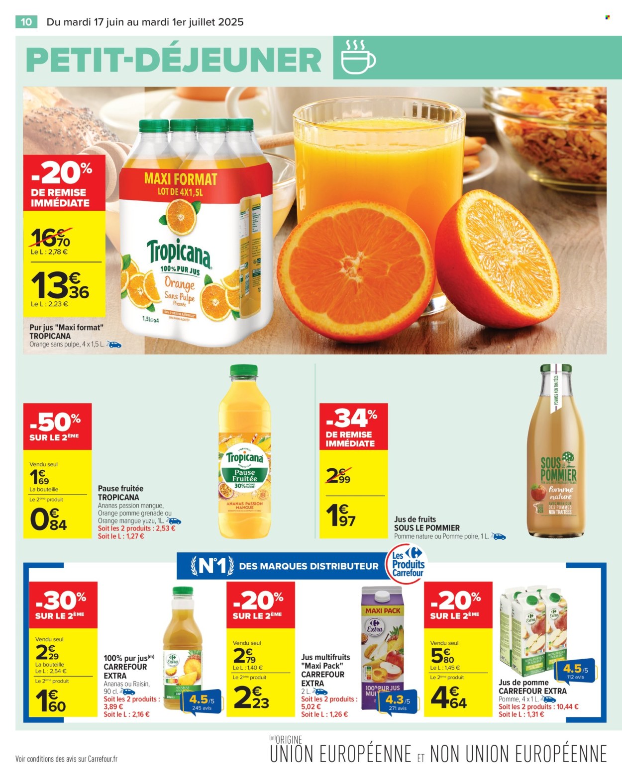 Catalogue Carrefour Hypermarchés - 17/06/2025 - 01/07/2025. Page 12