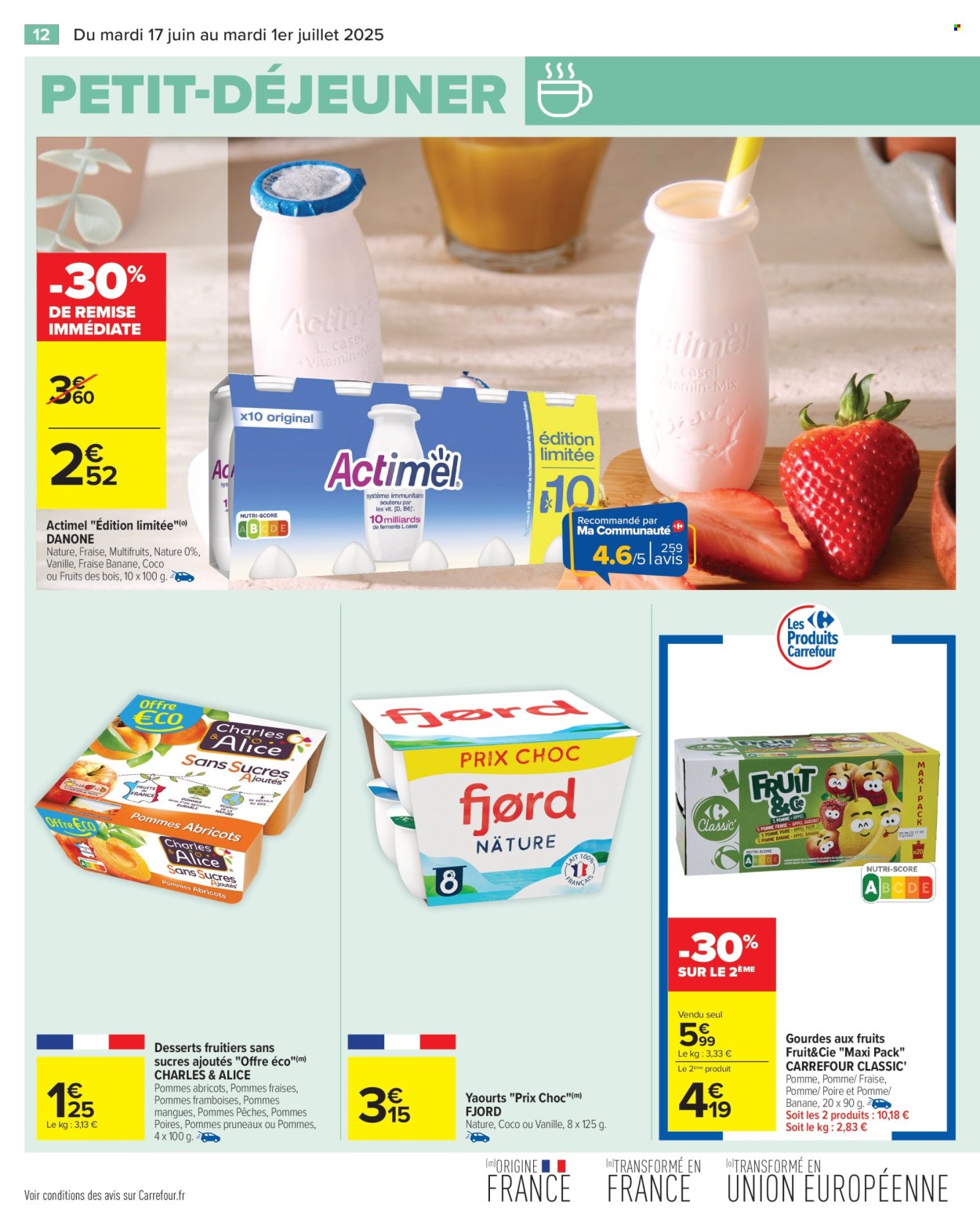 Catalogue Carrefour Hypermarchés - 17/06/2025 - 01/07/2025. Page 14