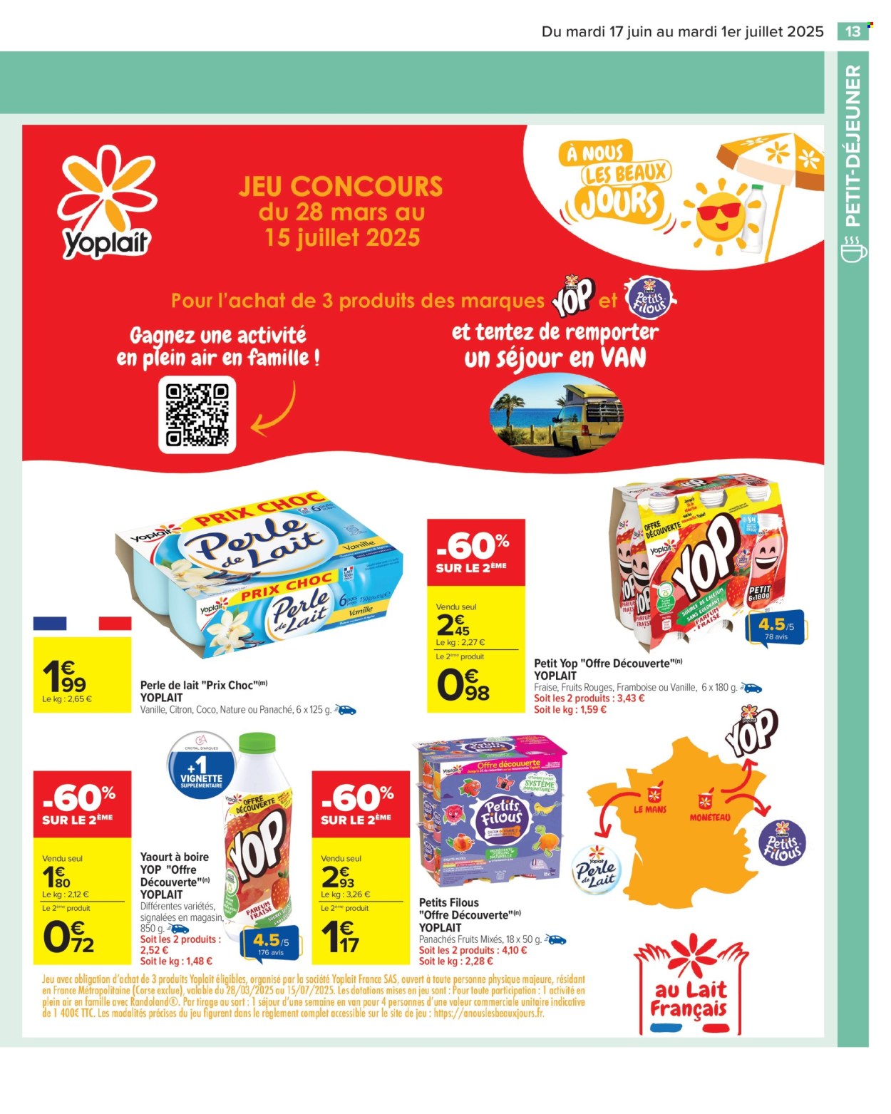 Catalogue Carrefour Hypermarchés - 17/06/2025 - 01/07/2025. Page 15