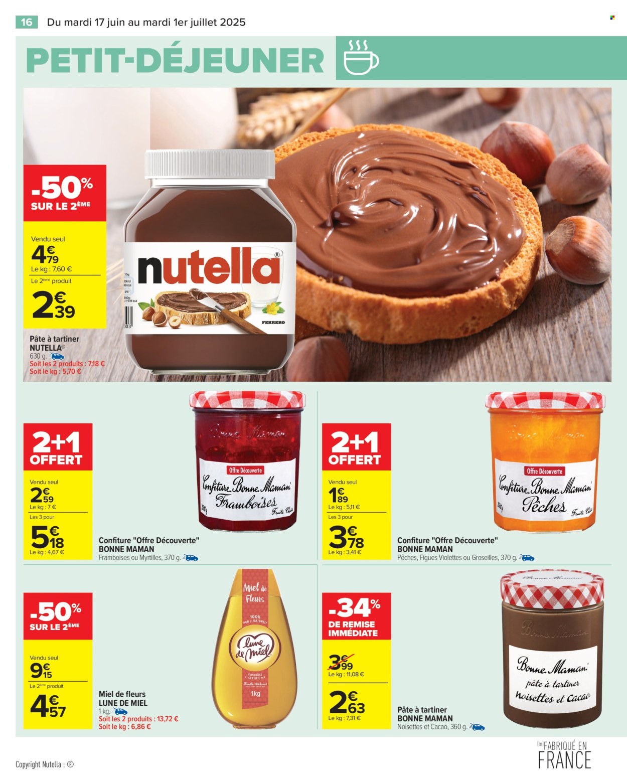 Catalogue Carrefour Hypermarchés - 17/06/2025 - 01/07/2025. Page 18