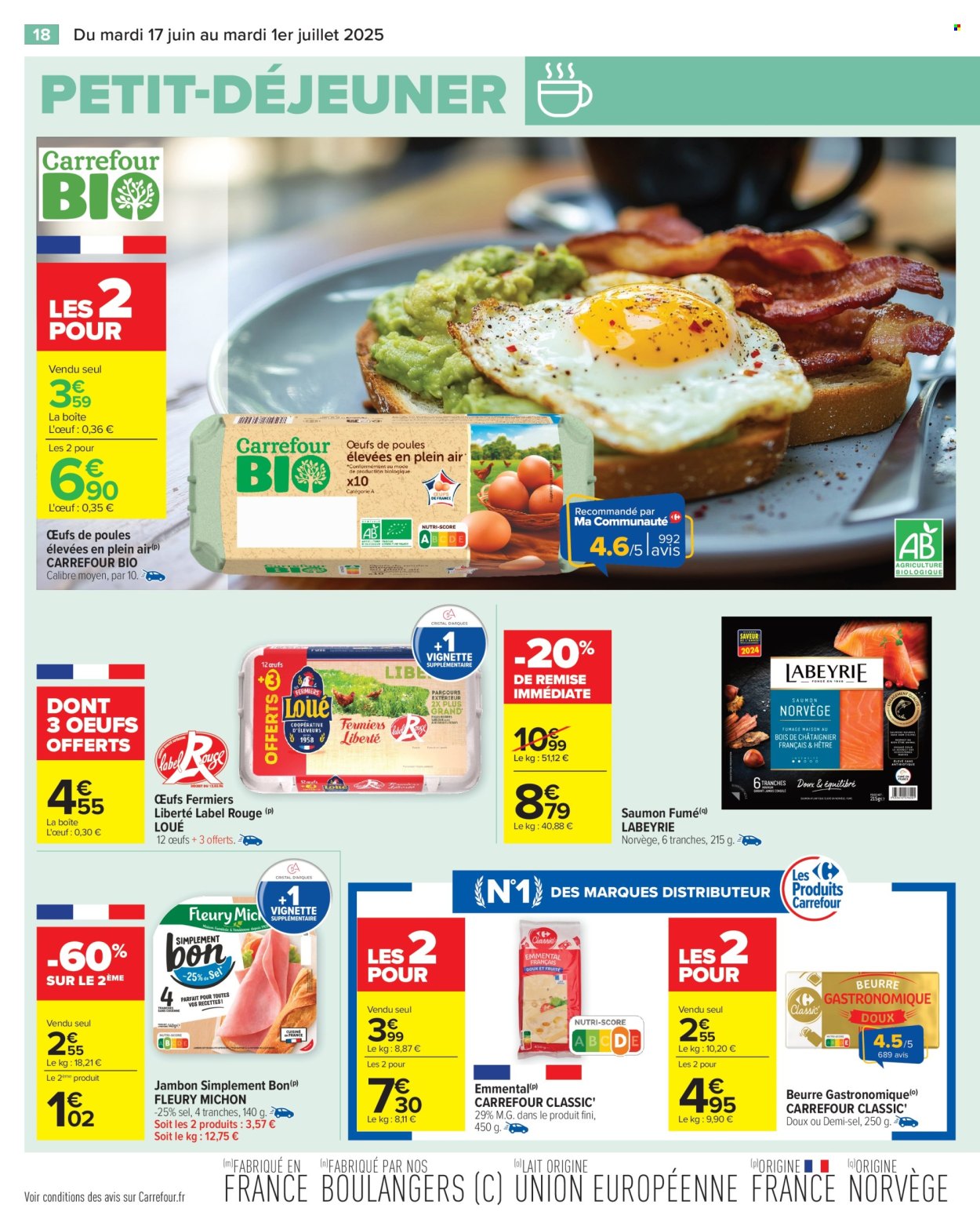 Catalogue Carrefour Hypermarchés - 17/06/2025 - 01/07/2025. Page 20