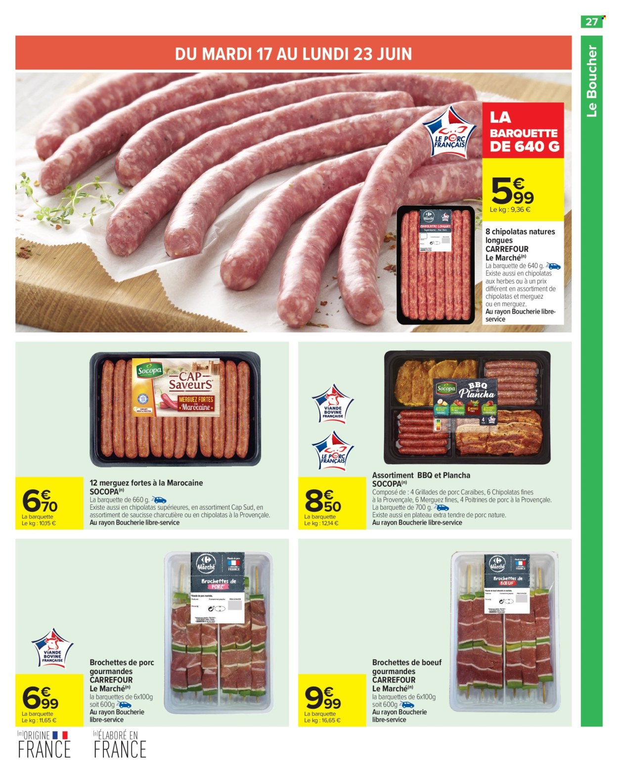 Catalogue Carrefour Hypermarchés - 17/06/2025 - 01/07/2025. Page 29