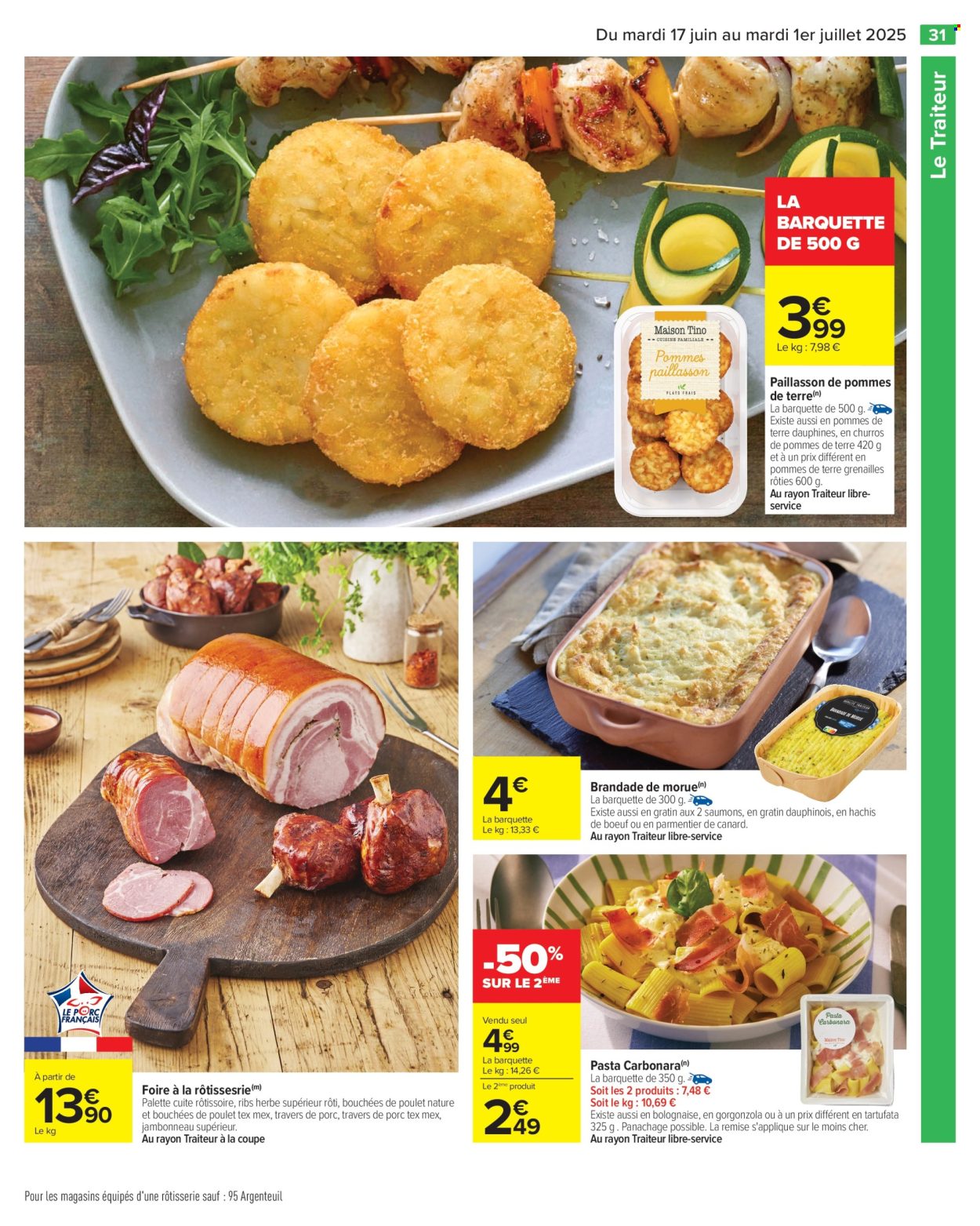 Catalogue Carrefour Hypermarchés - 17/06/2025 - 01/07/2025. Page 33