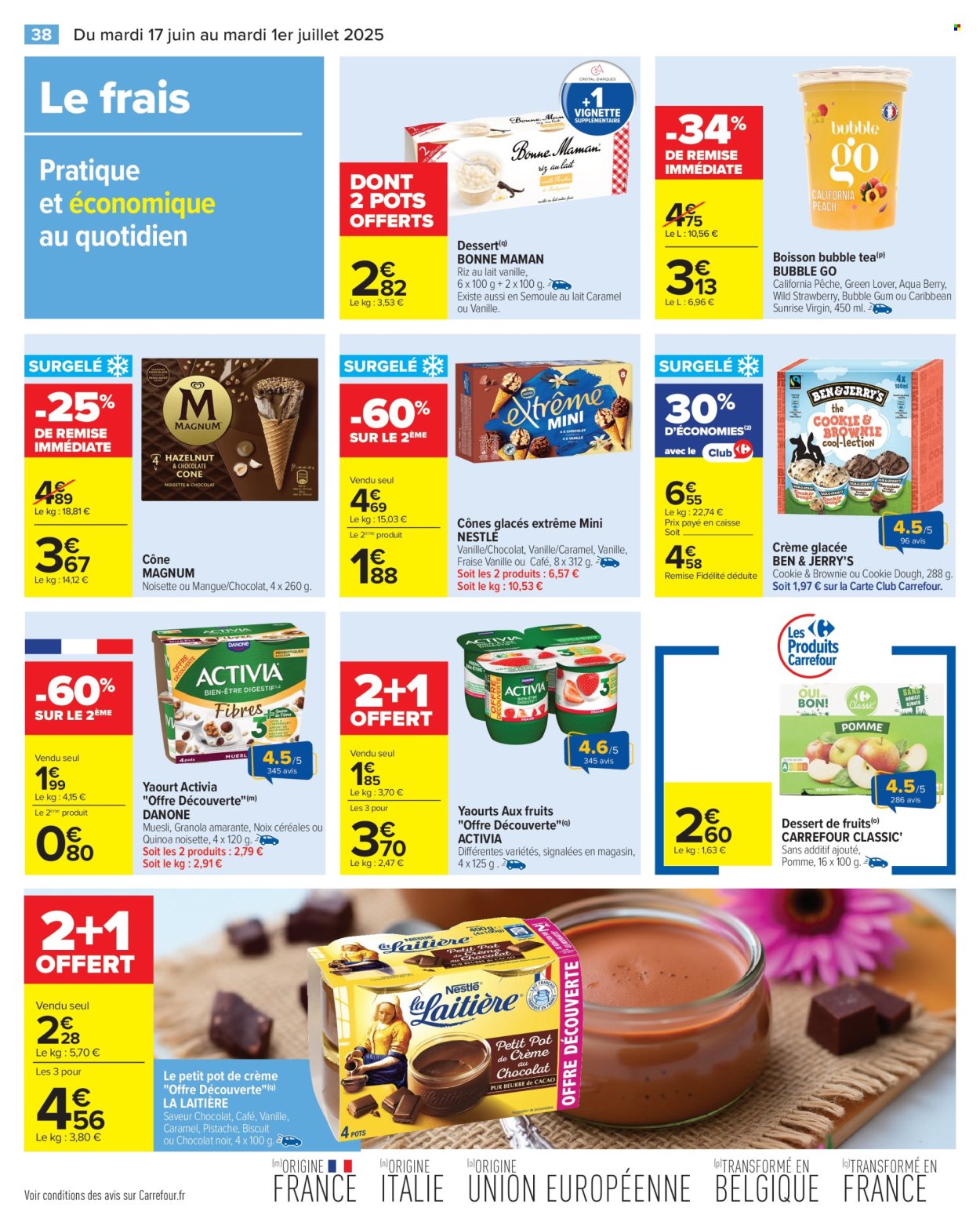 Catalogue Carrefour Hypermarchés - 17/06/2025 - 01/07/2025. Page 40