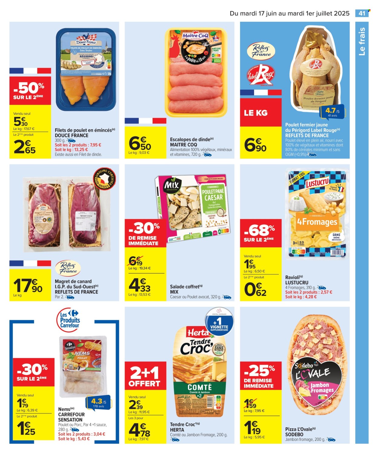 Catalogue Carrefour Hypermarchés - 17/06/2025 - 01/07/2025. Page 43