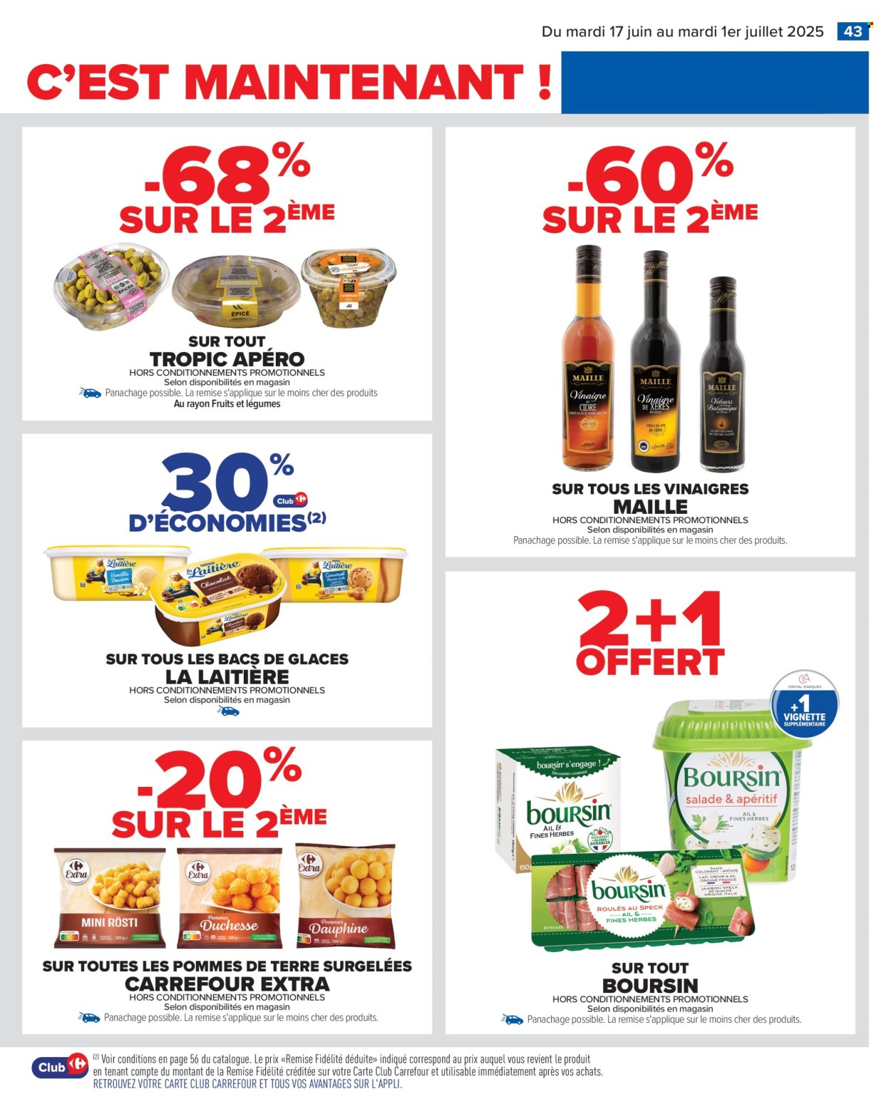Catalogue Carrefour Hypermarchés - 17/06/2025 - 01/07/2025. Page 45
