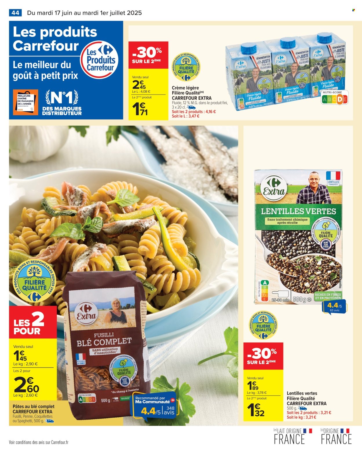 Catalogue Carrefour Hypermarchés - 17/06/2025 - 01/07/2025. Page 46