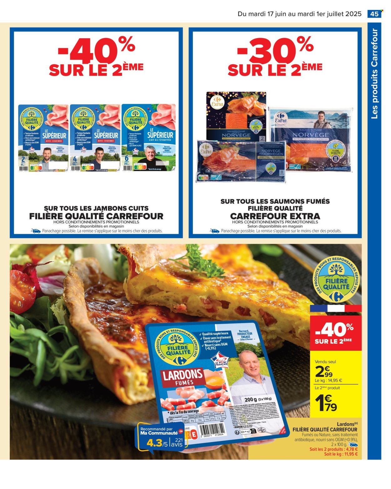 Catalogue Carrefour Hypermarchés - 17/06/2025 - 01/07/2025. Page 47
