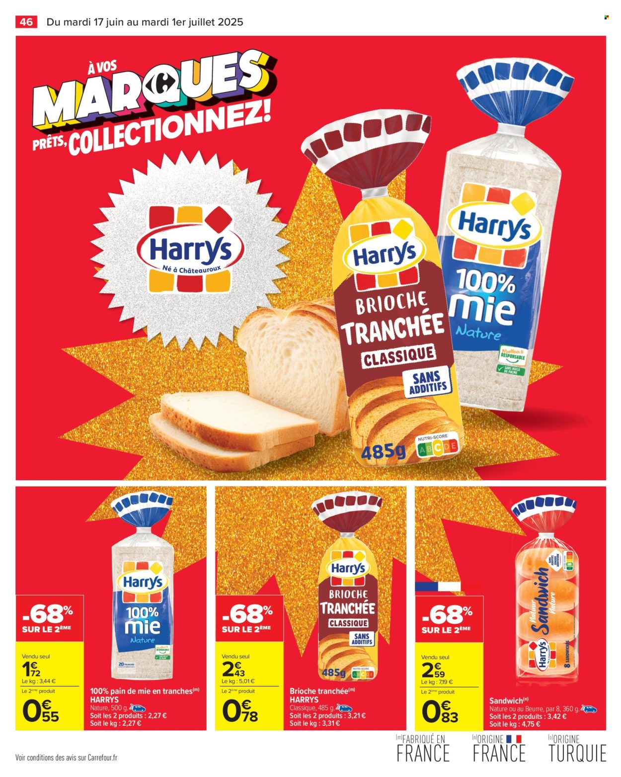 Catalogue Carrefour Hypermarchés - 17/06/2025 - 01/07/2025. Page 48