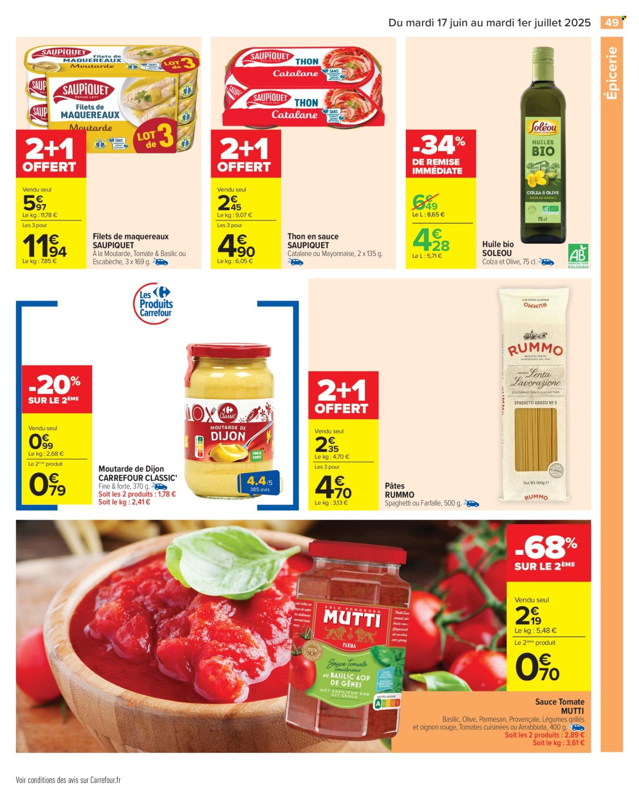 Catalogue Carrefour Hypermarchés - 17/06/2025 - 01/07/2025. Page 51