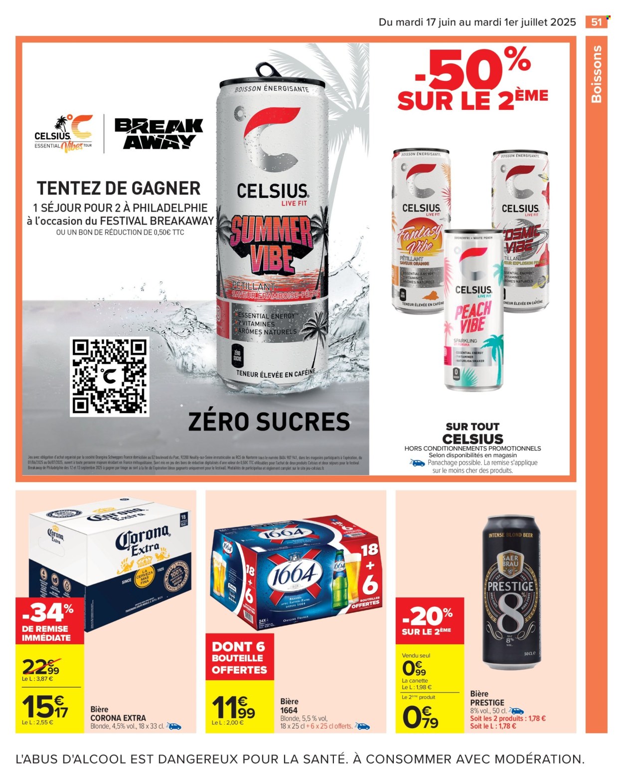 Catalogue Carrefour Hypermarchés - 17/06/2025 - 01/07/2025. Page 53