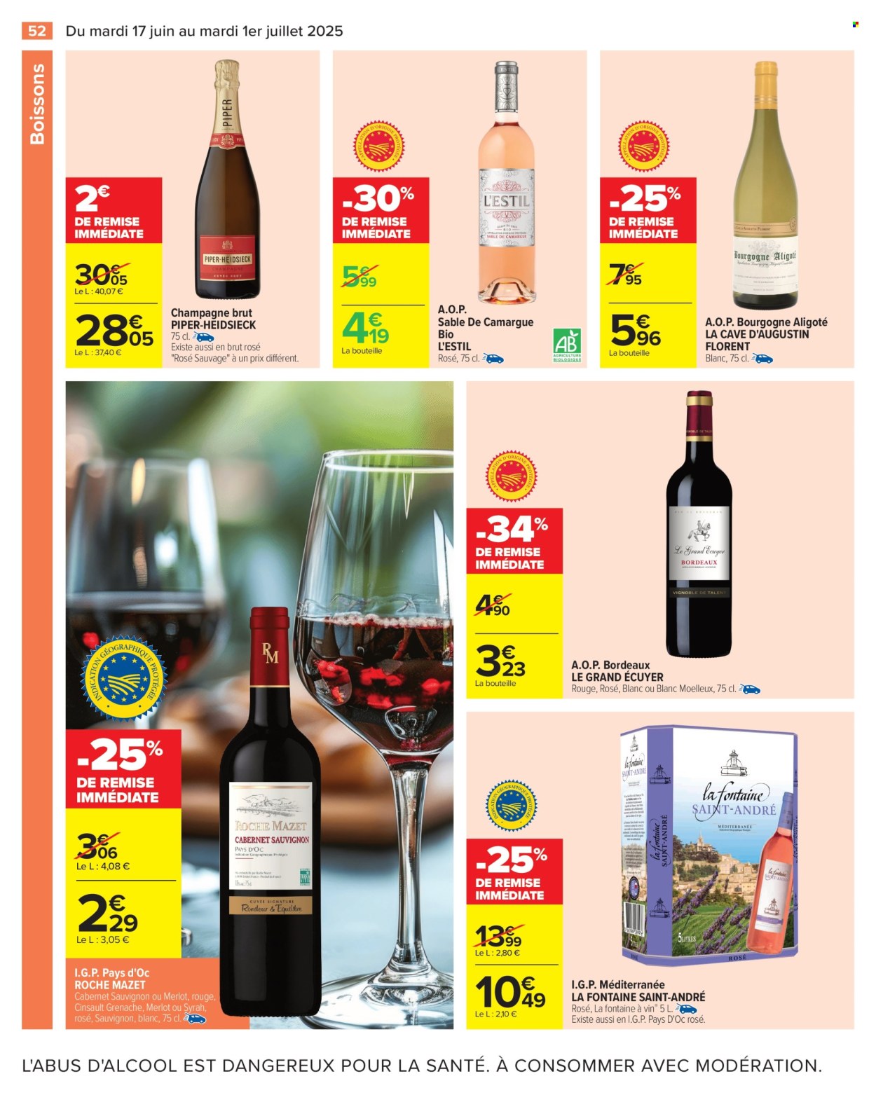 Catalogue Carrefour Hypermarchés - 17/06/2025 - 01/07/2025. Page 54
