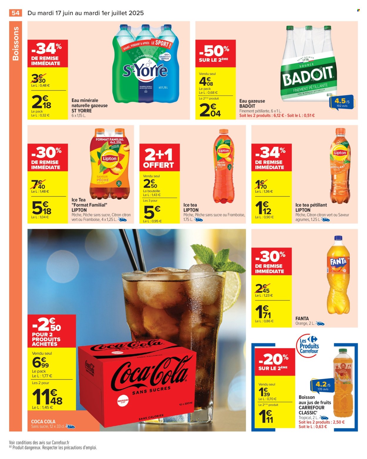 Catalogue Carrefour Hypermarchés - 17/06/2025 - 01/07/2025. Page 56