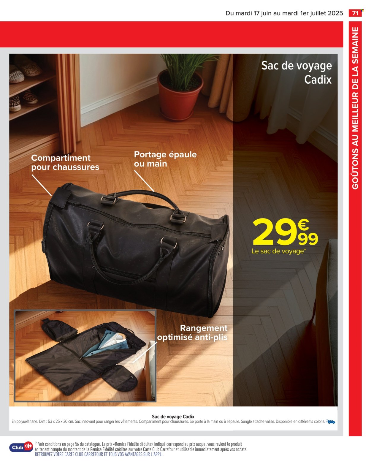 Catalogue Carrefour Hypermarchés - 17/06/2025 - 01/07/2025. Page 73