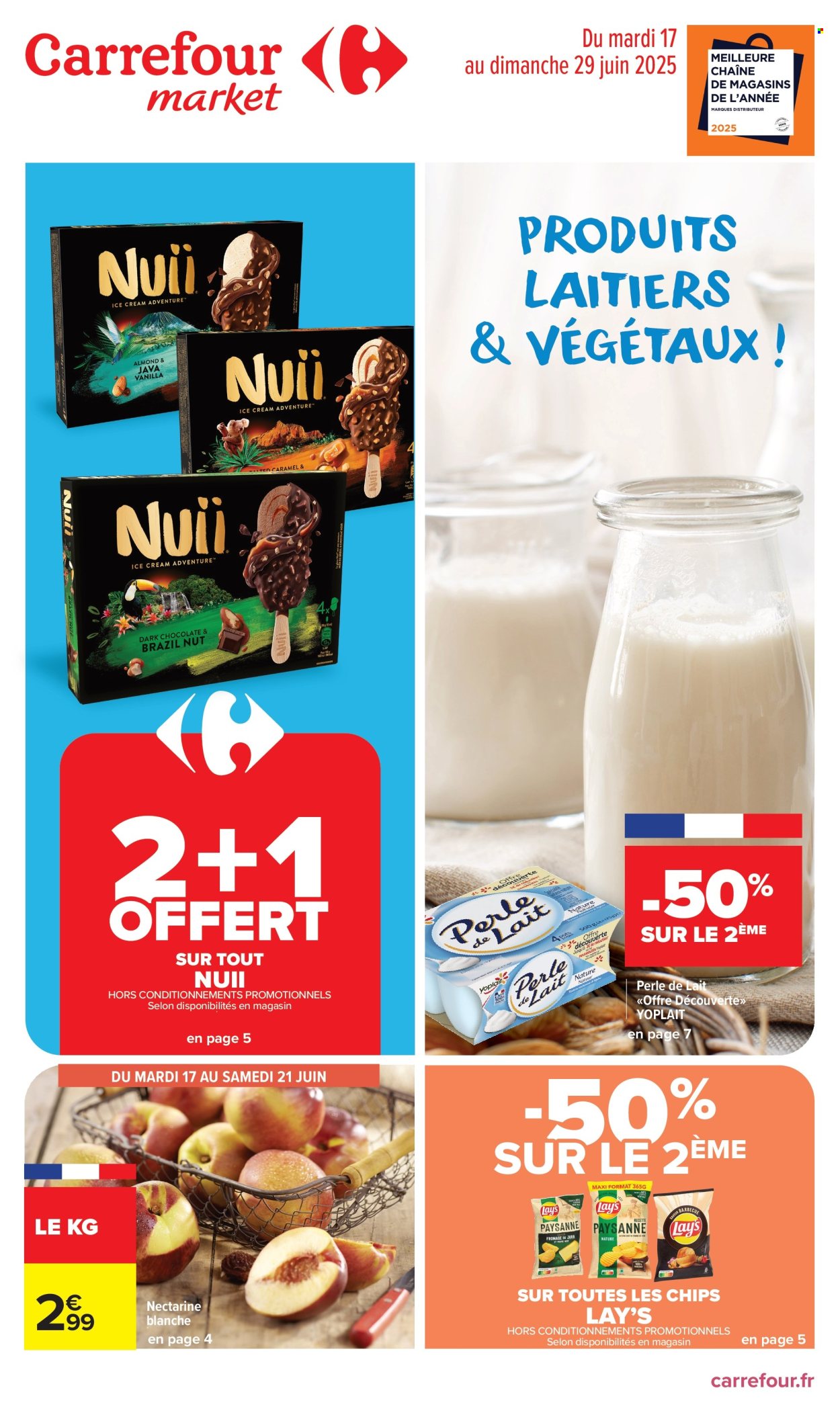 Catalogue Carrefour Market - 17/06/2025 - 29/06/2025. Page 1
