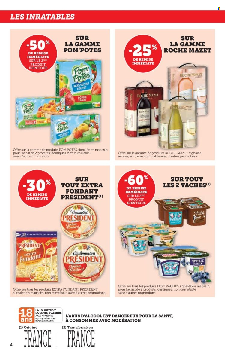 Catalogue SUPER U - 17/06/2025 - 29/06/2025. Page 4