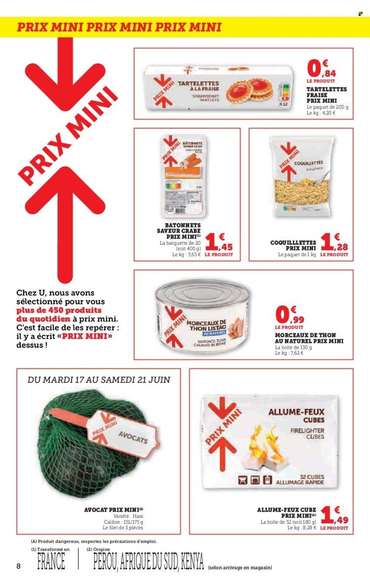 Catalogue SUPER U - 17/06/2025 - 29/06/2025. Page 8