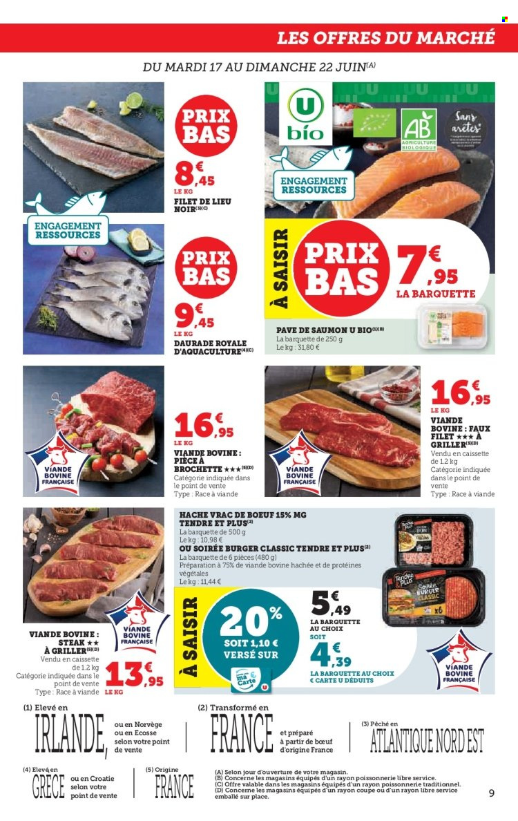 Catalogue SUPER U - 17/06/2025 - 29/06/2025. Page 9