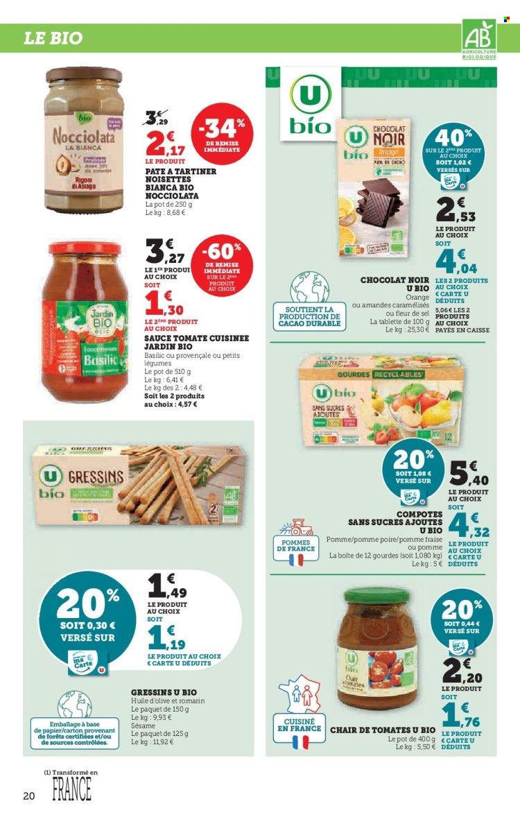 Catalogue SUPER U - 17/06/2025 - 29/06/2025. Page 20