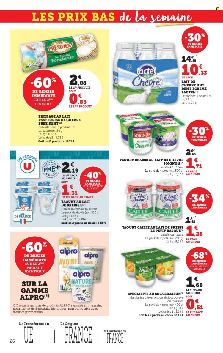 Catalogue SUPER U - 17/06/2025 - 29/06/2025. Page 26