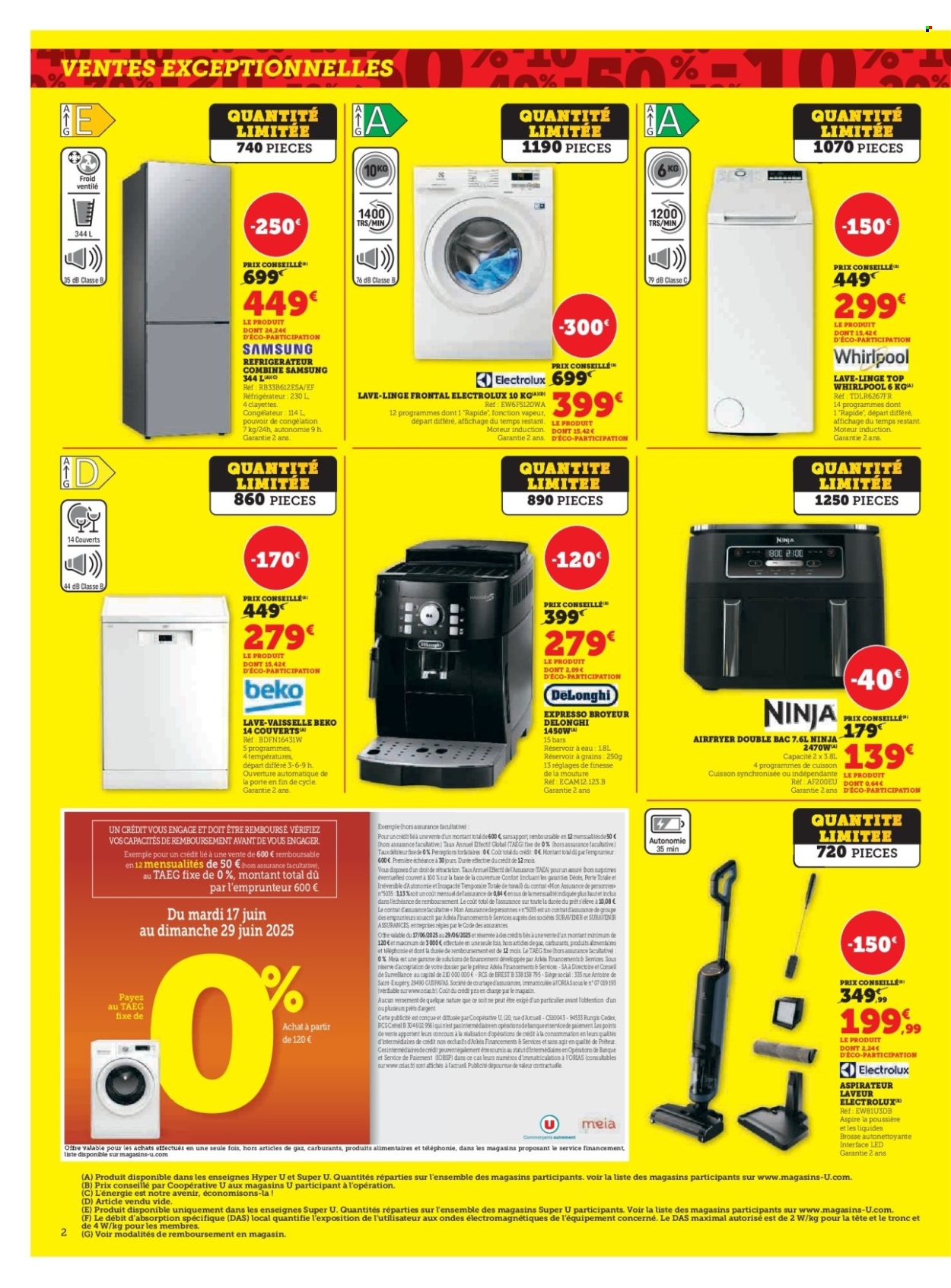 Catalogue SUPER U - 17/06/2025 - 29/06/2025. Page 2