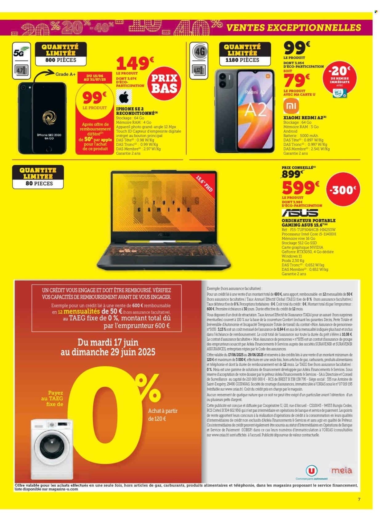 Catalogue HYPER U - 17/06/2025 - 29/06/2025. Page 7