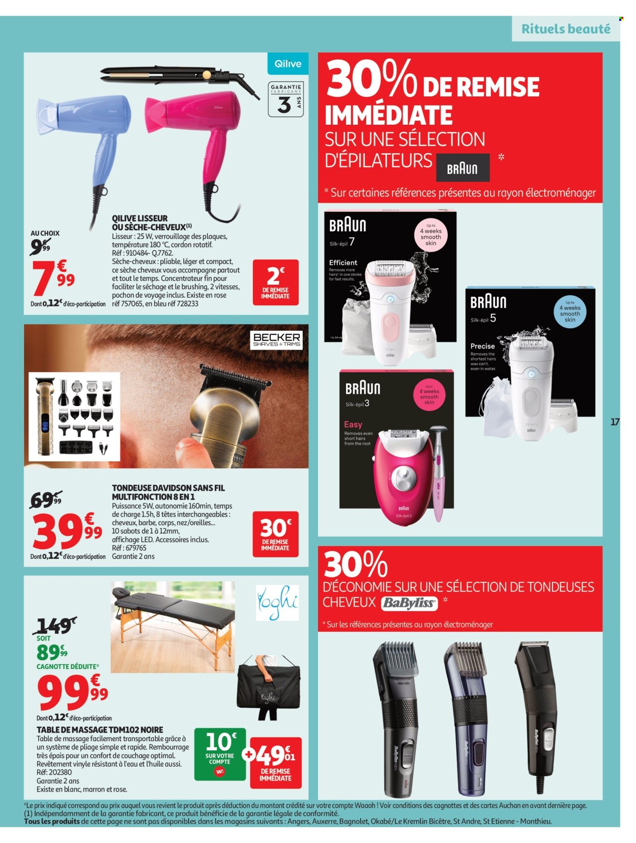 Catalogue Auchan - 17/06/2025 - 29/06/2025. Page 17