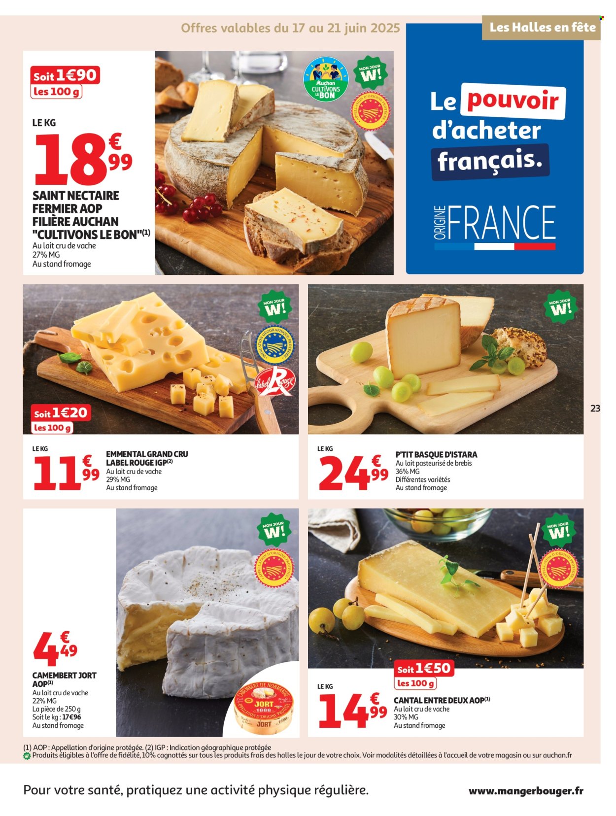 Catalogue Auchan - 17/06/2025 - 29/06/2025. Page 23