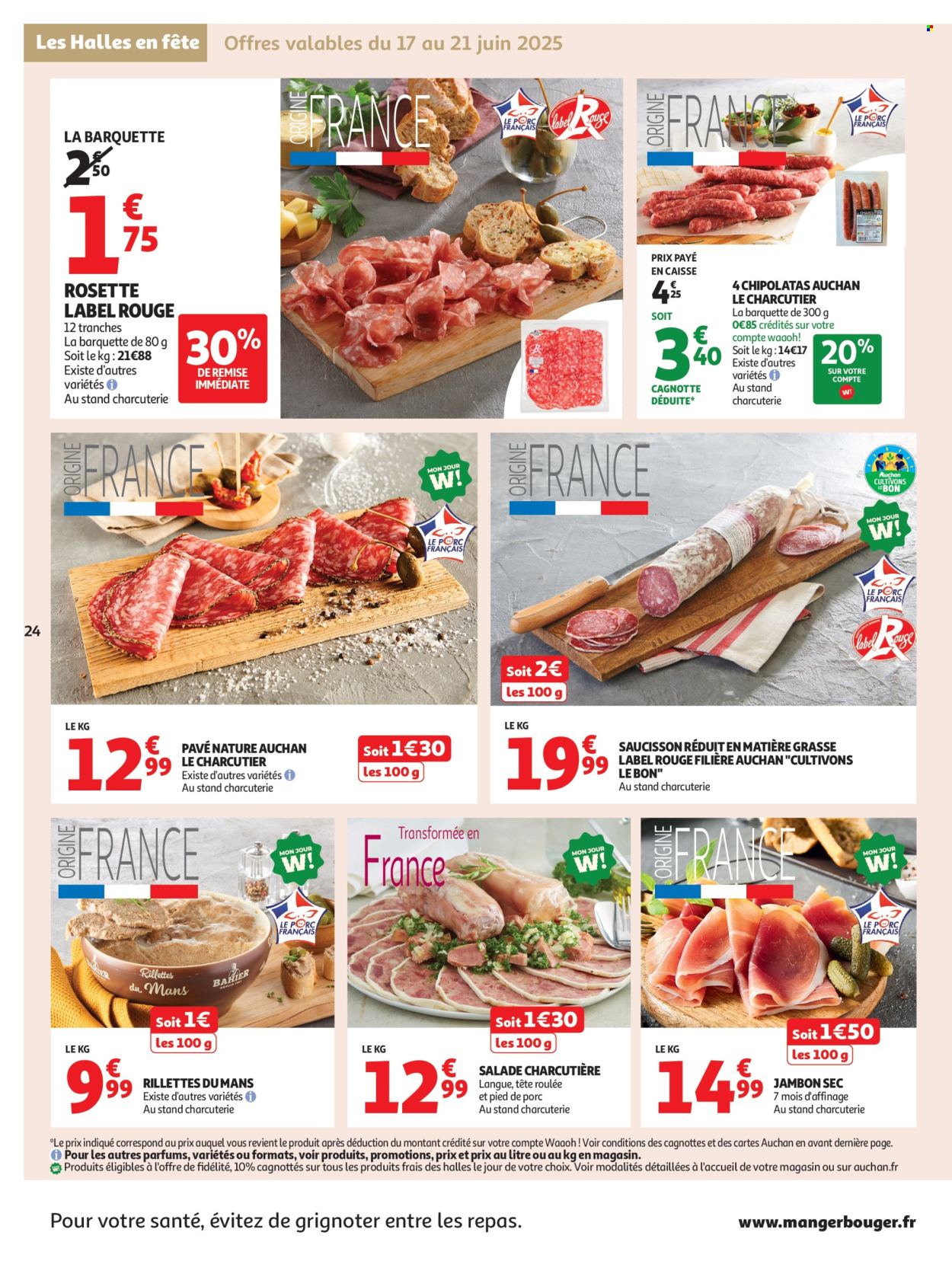 Catalogue Auchan - 17/06/2025 - 29/06/2025. Page 24