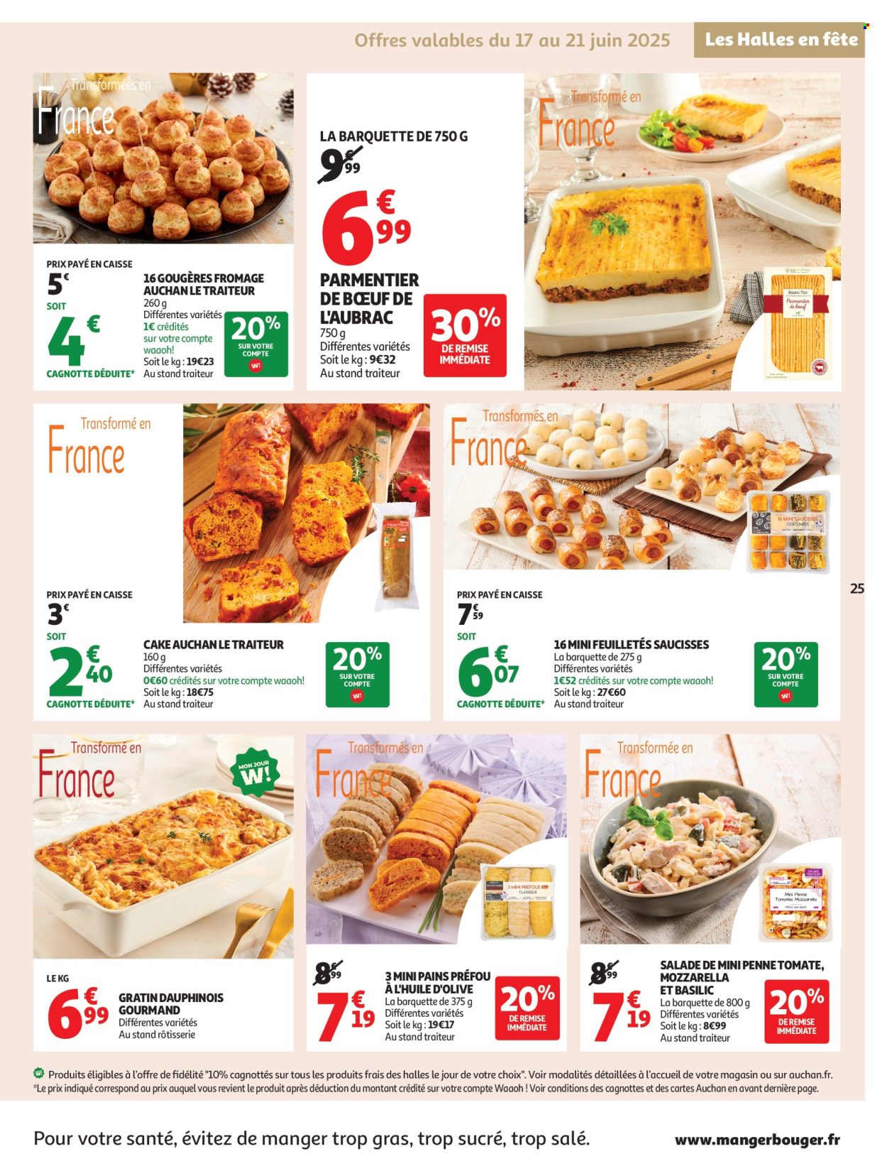 Catalogue Auchan - 17/06/2025 - 29/06/2025. Page 25