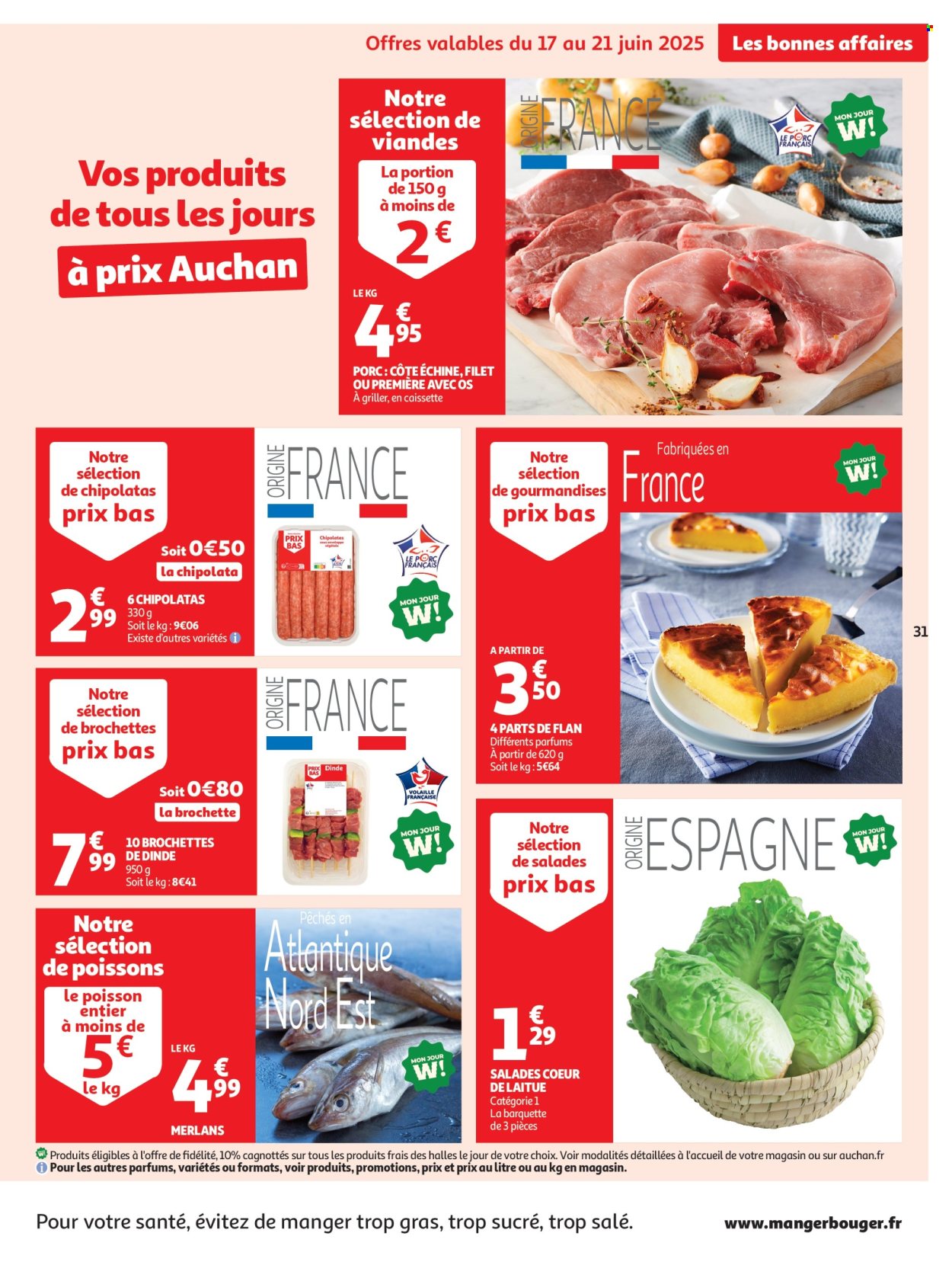 Catalogue Auchan - 17/06/2025 - 29/06/2025. Page 31