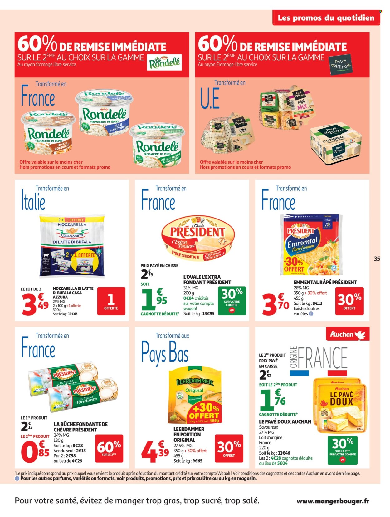 Catalogue Auchan - 17/06/2025 - 29/06/2025. Page 35