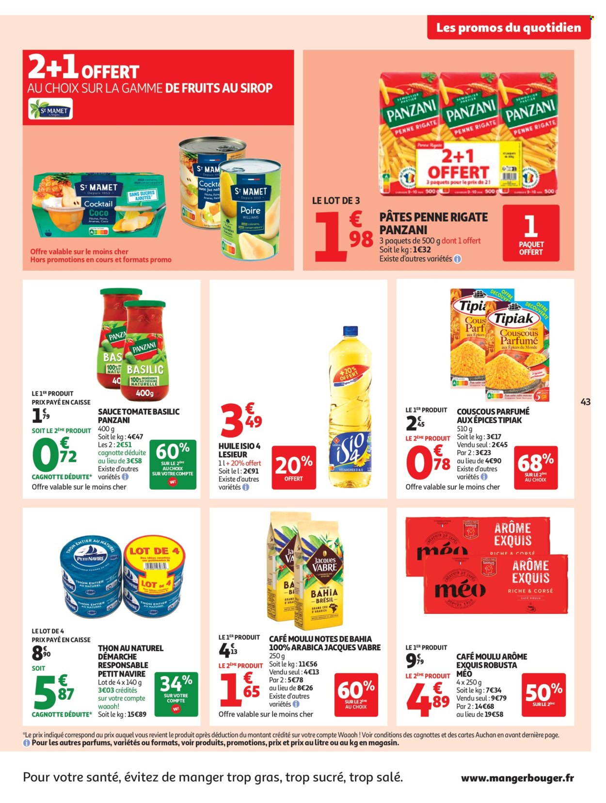 Catalogue Auchan - 17/06/2025 - 29/06/2025. Page 43