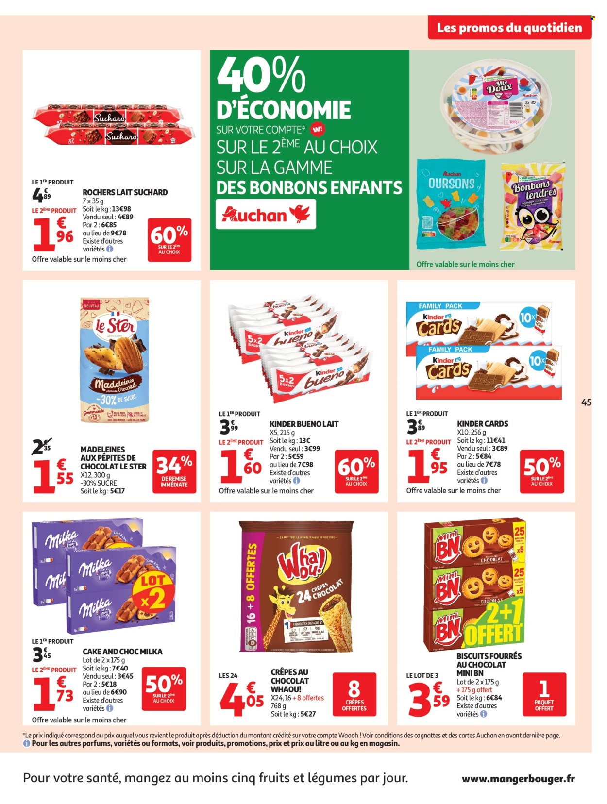 Catalogue Auchan - 17/06/2025 - 29/06/2025. Page 45