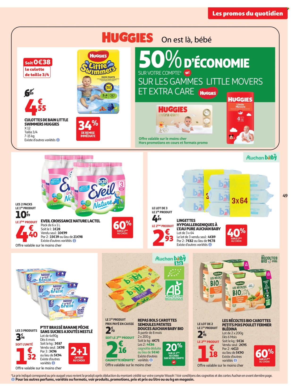 Catalogue Auchan - 17/06/2025 - 29/06/2025. Page 49