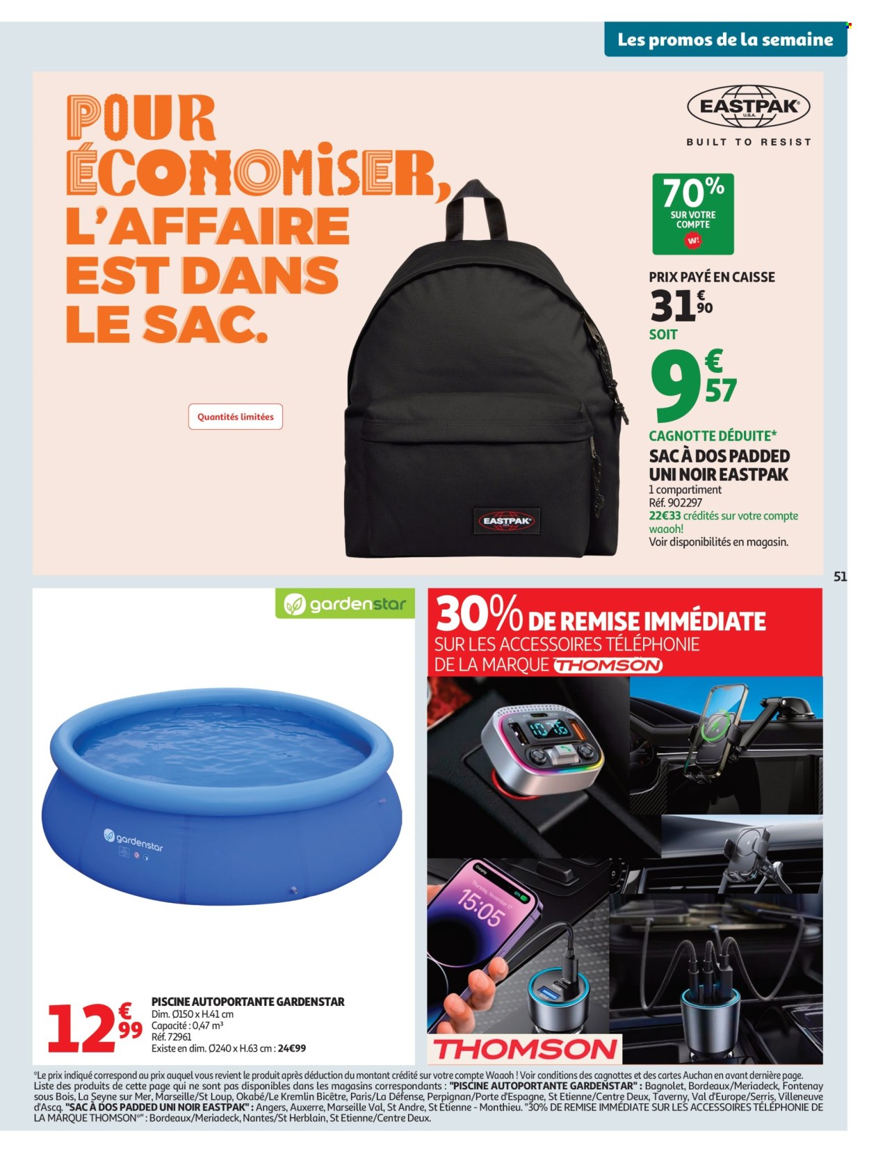 Catalogue Auchan - 17/06/2025 - 29/06/2025. Page 51