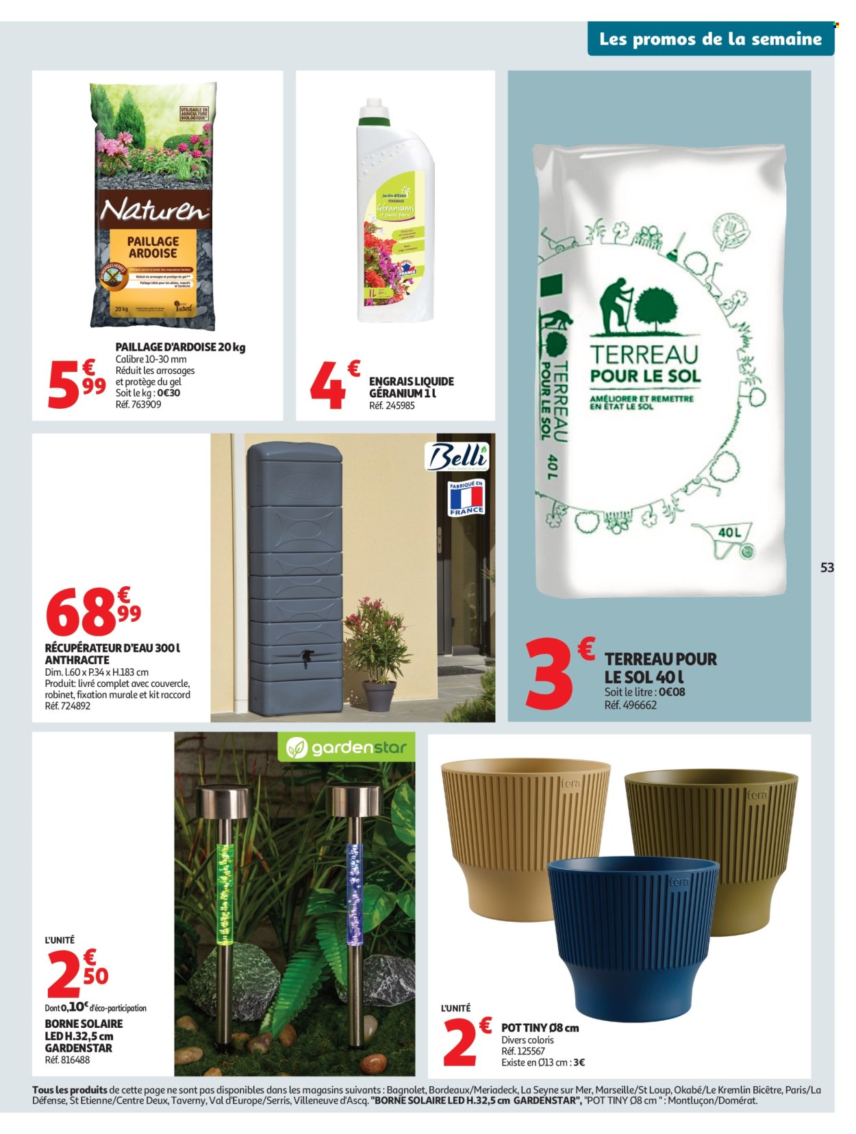 Catalogue Auchan - 17/06/2025 - 29/06/2025. Page 53