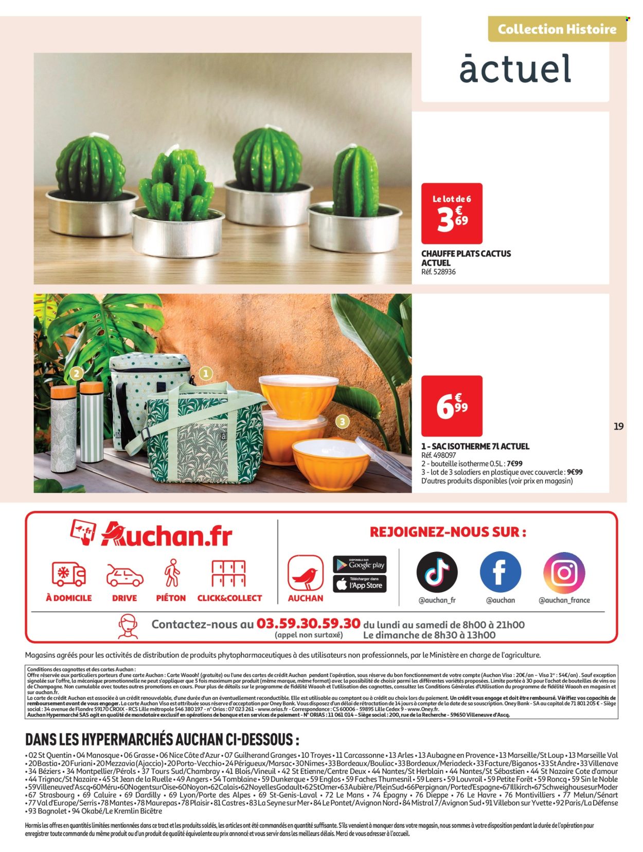 Catalogue Auchan - 20/05/2025 - 29/06/2025. Page 19