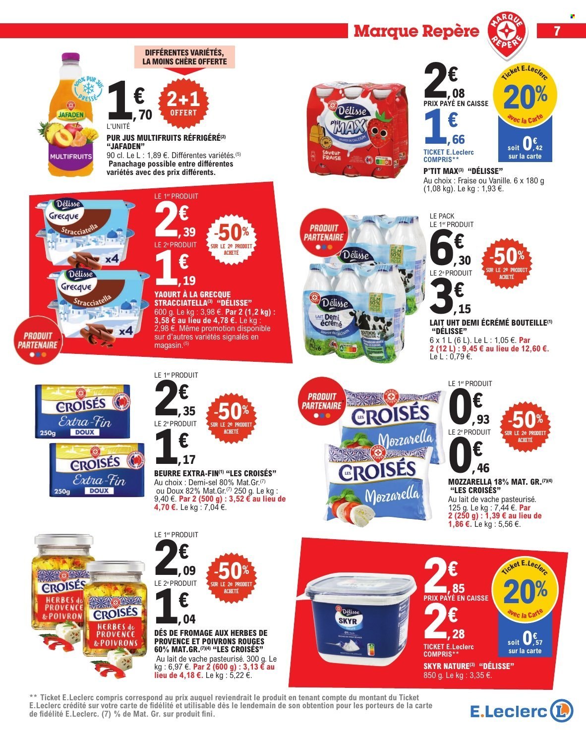 Catalogue E.Leclerc - 17/06/2025 - 28/06/2025. Page 7