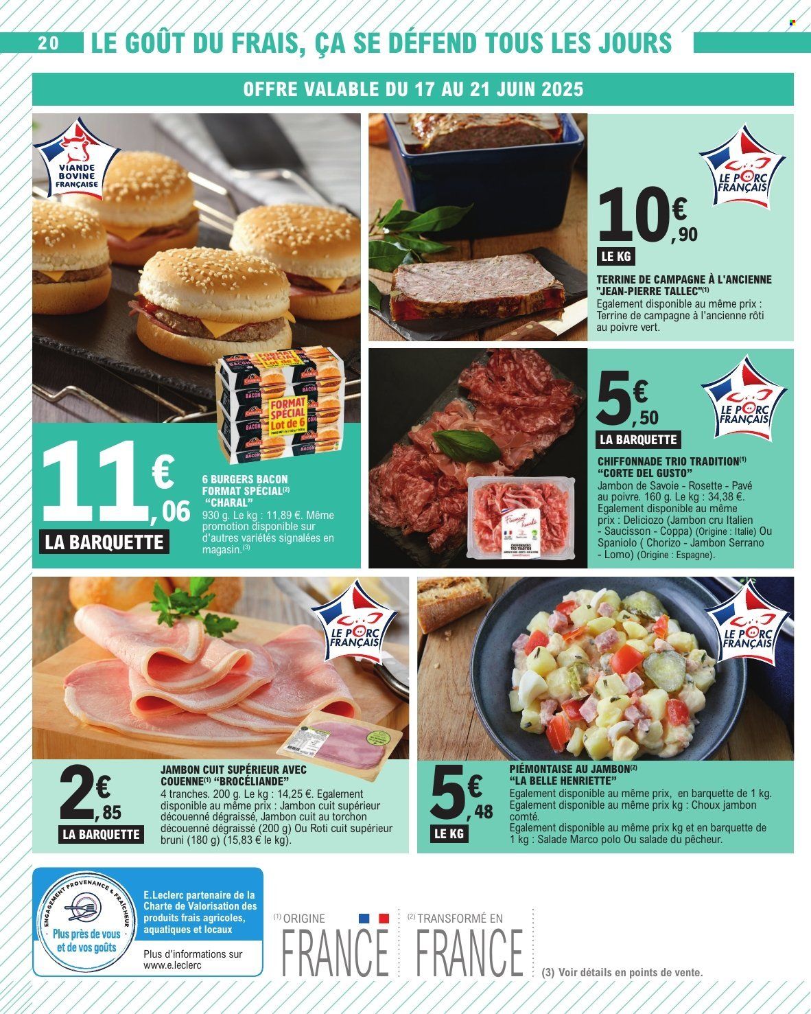 Catalogue E.Leclerc - 17/06/2025 - 28/06/2025. Page 20