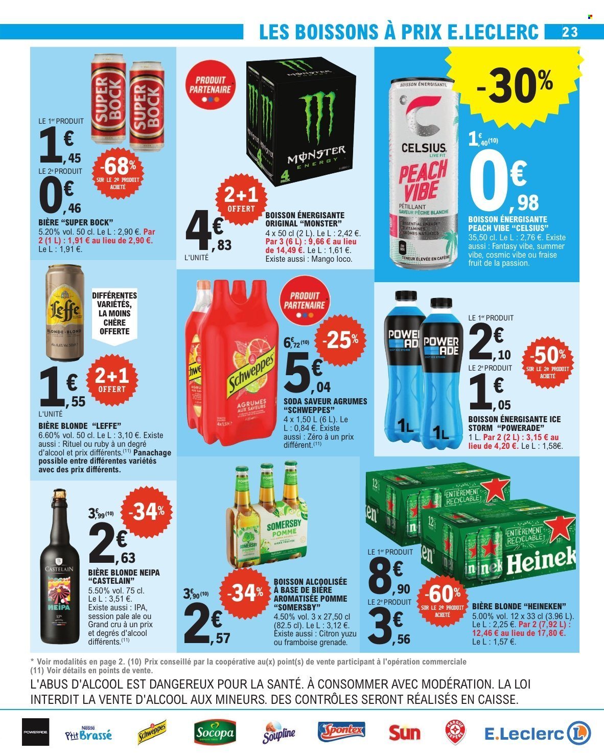 Catalogue E.Leclerc - 17/06/2025 - 28/06/2025. Page 23