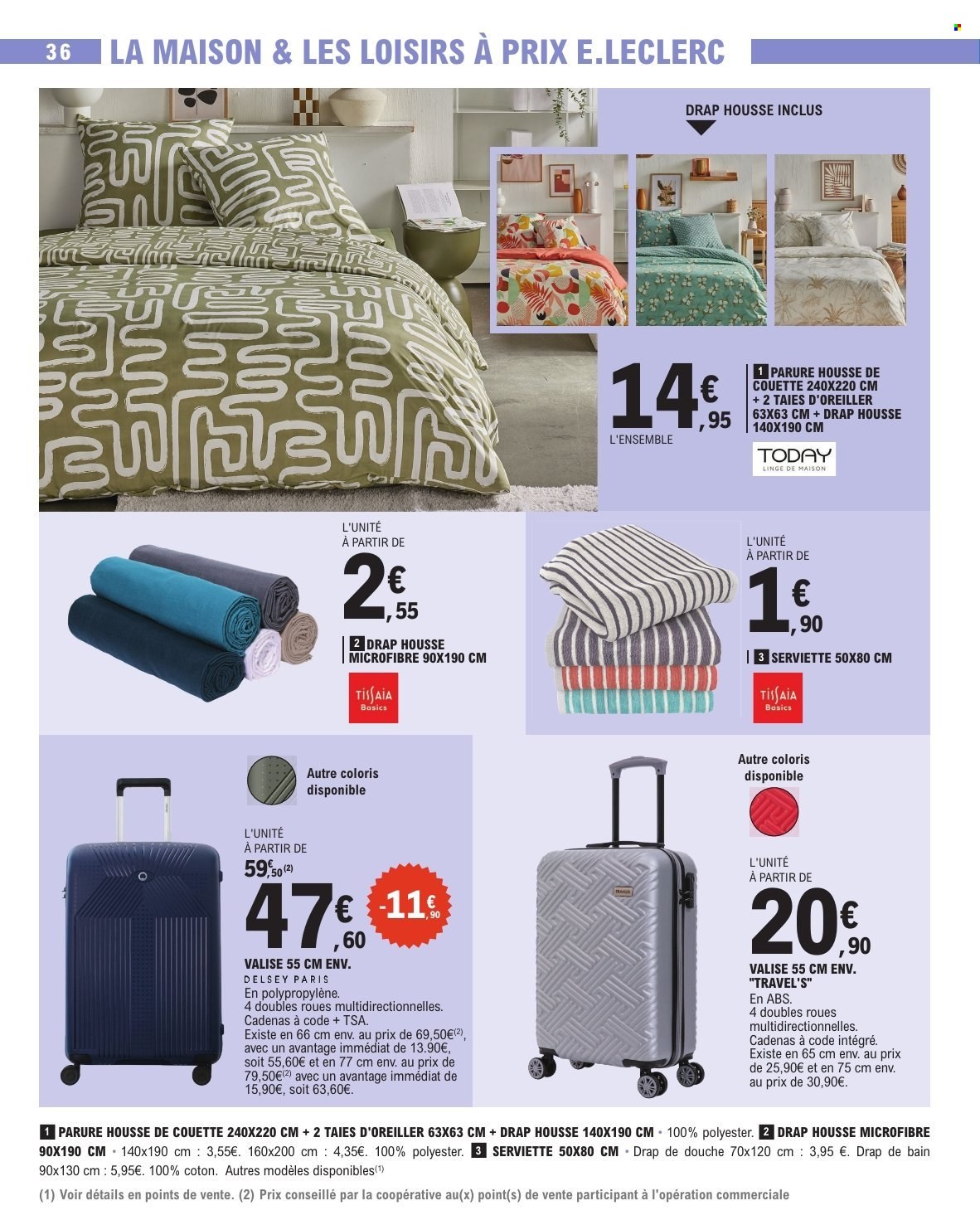 Catalogue E.Leclerc - 17/06/2025 - 28/06/2025. Page 36