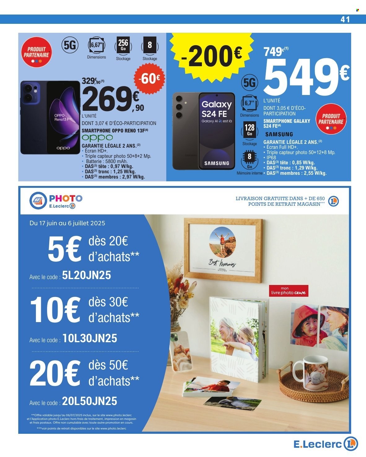 Catalogue E.Leclerc - 17/06/2025 - 28/06/2025. Page 41
