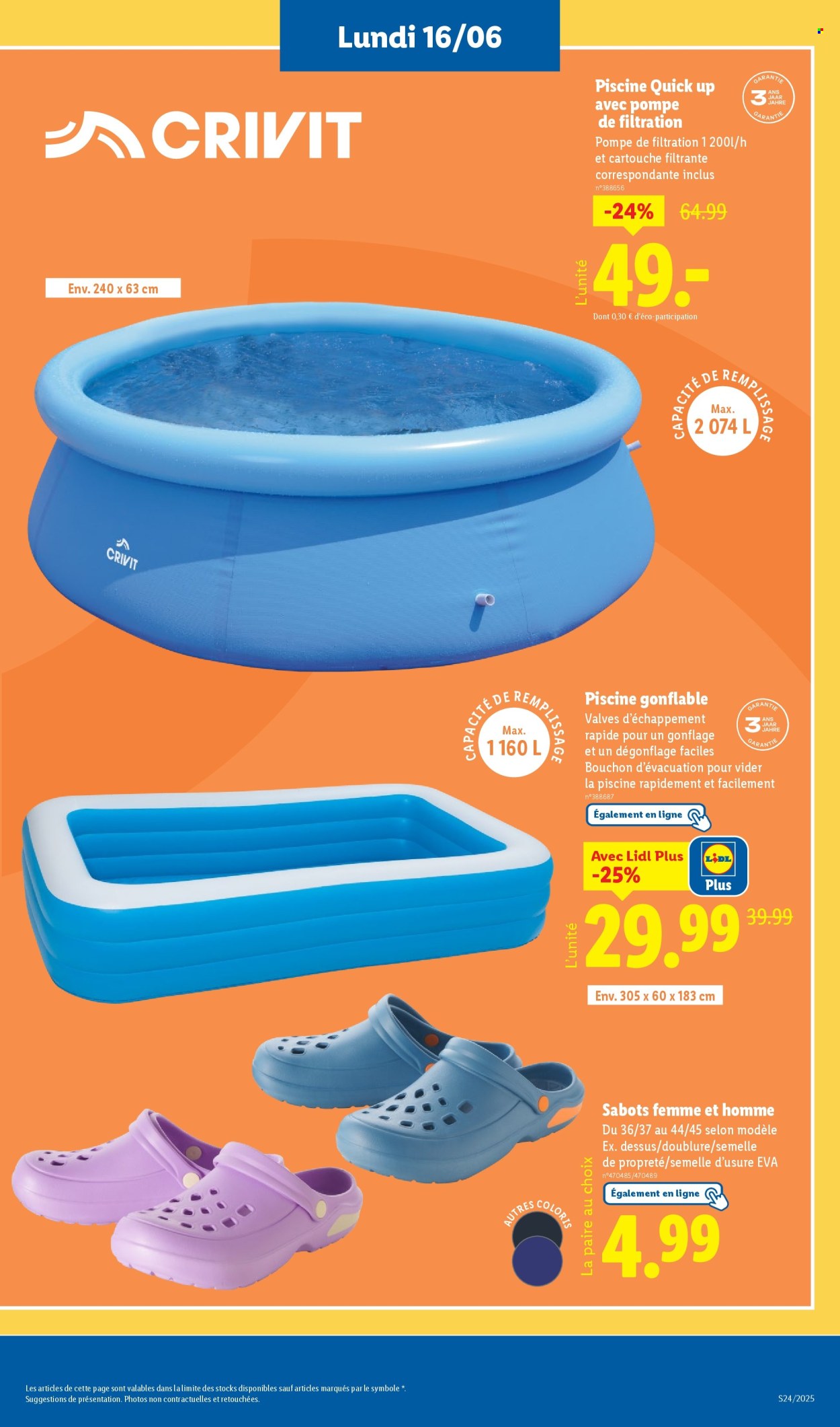 Catalogue Lidl - 16/06/2025 - 19/06/2025. Page 3