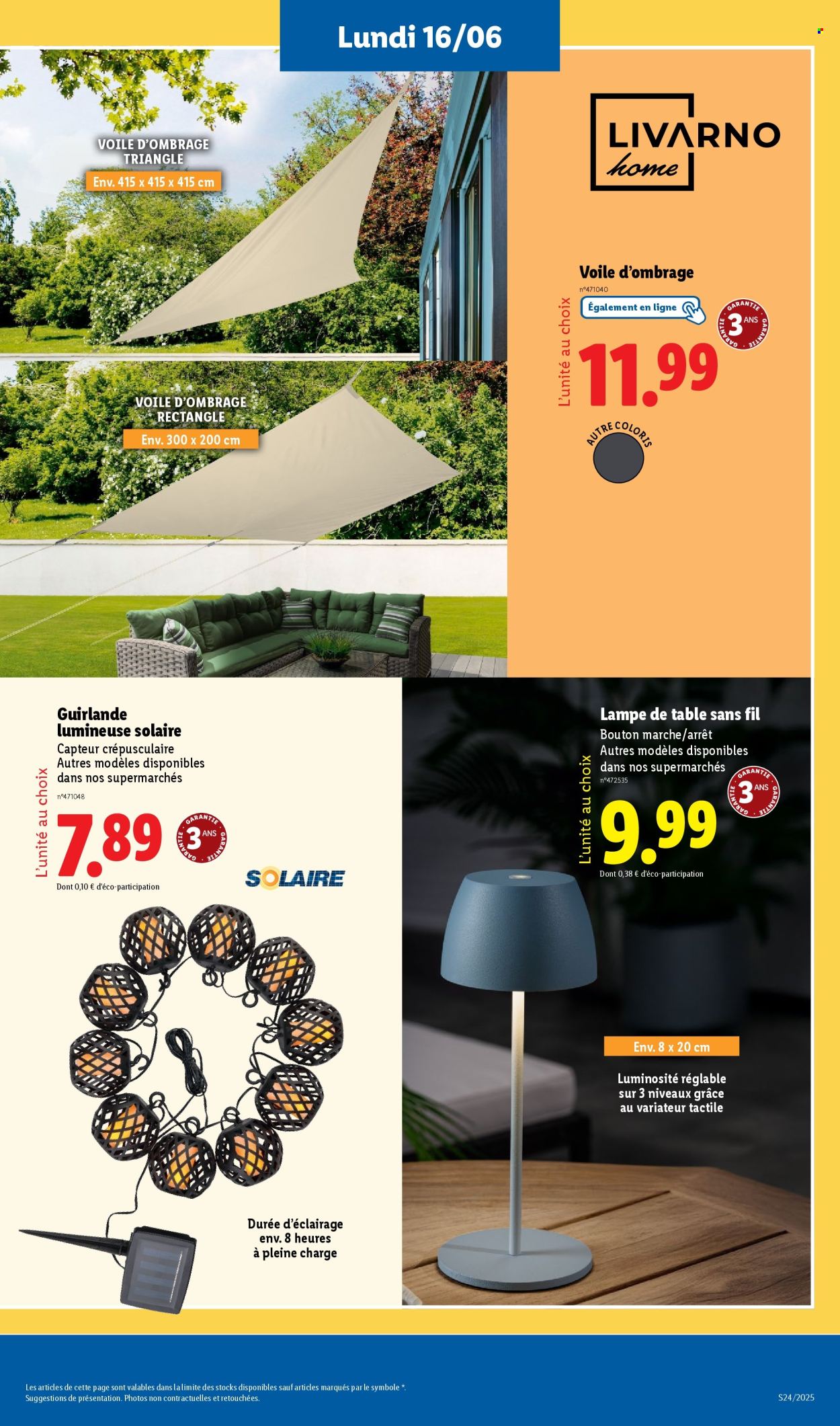 Catalogue Lidl - 16/06/2025 - 19/06/2025. Page 9