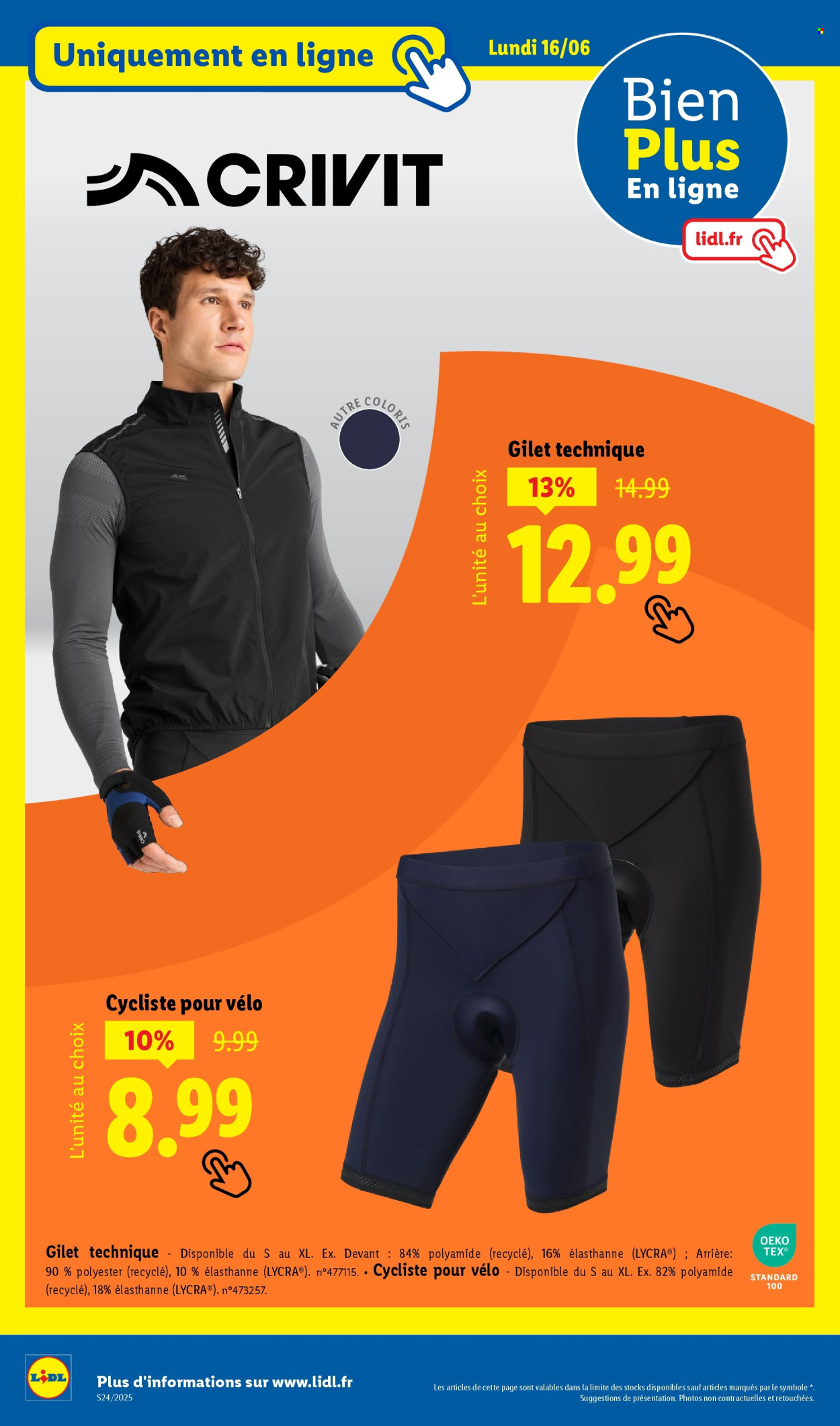 Catalogue Lidl - 16/06/2025 - 19/06/2025. Page 22